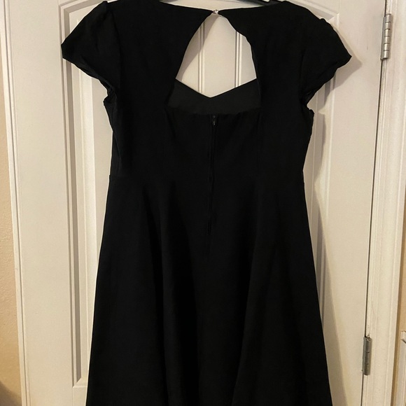 Women’s Torrid Black Sweetheart Fit to Flare Evening Dress 16/XL - Picture 3 of 3